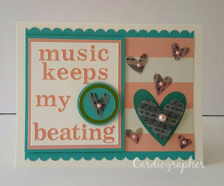 Music keeps my heart