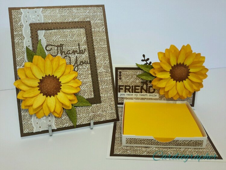 Sunflower set