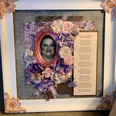 Keepsake Picture Frame Of A Loved One
