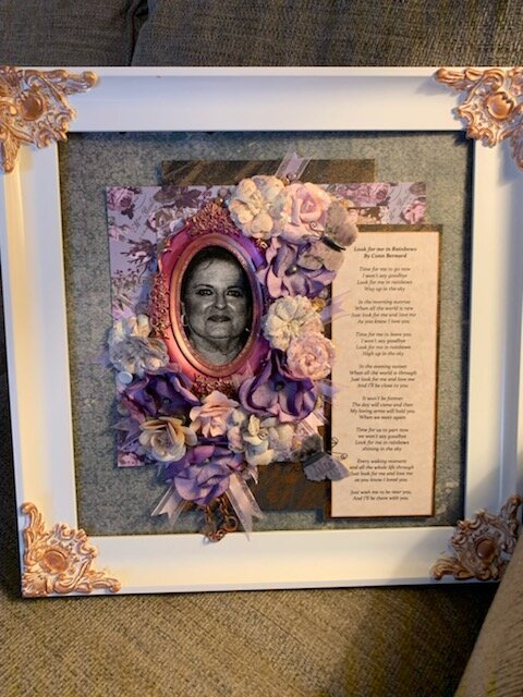 Keepsake Picture Frame Of A Loved One