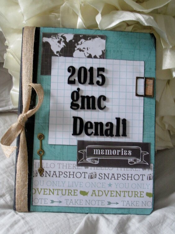 2015 GMC Denali Journal
