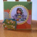 Happy Easter Card "Easter Parade" set by Penny Black