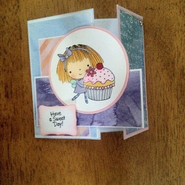 "Have a sweet Day" Birthday Card