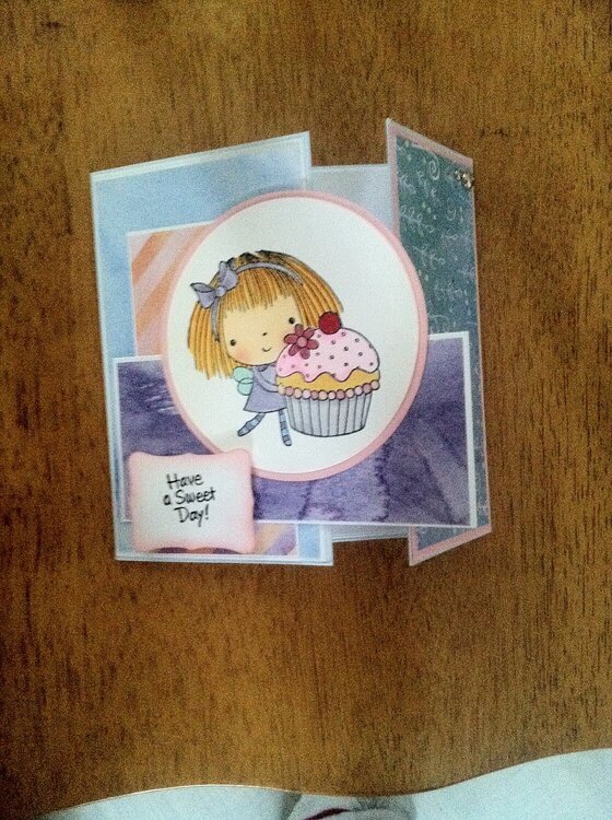 &quot;Have a sweet Day&quot; Birthday Card