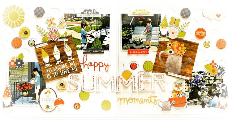Happy summer moments