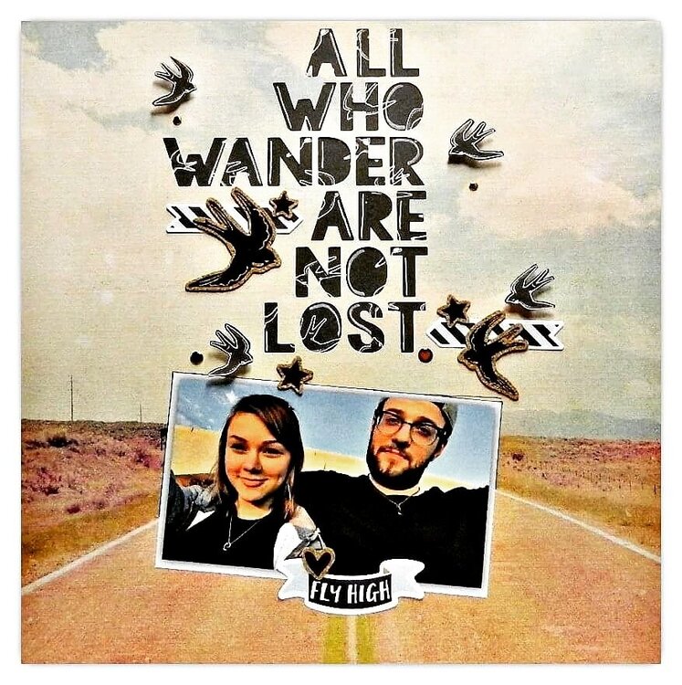 All who wander are not lost.