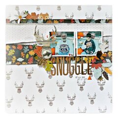 Fall snuggle