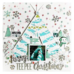 Merry Teepee Christmas