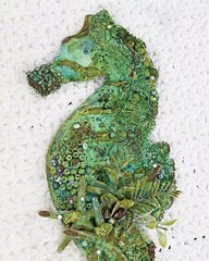 Seahorse upcycle