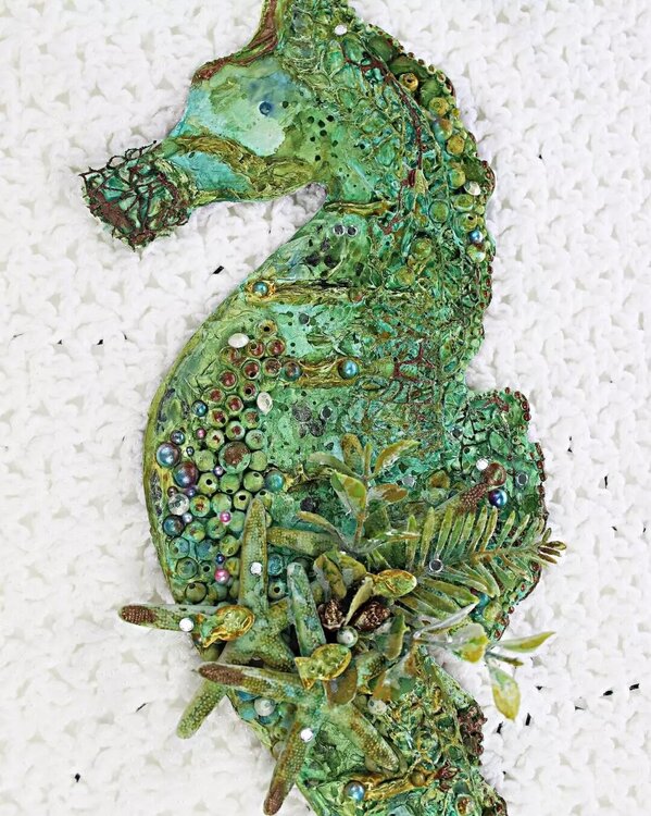 Seahorse upcycle