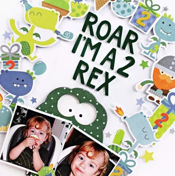 Roar I&#039;m a 2 rex