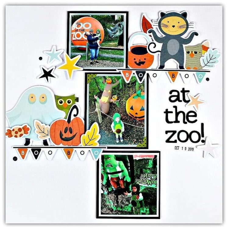 Boo at the zoo