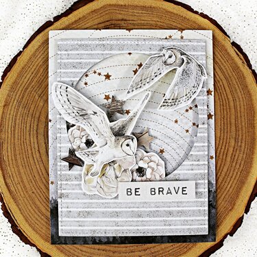 Be brave