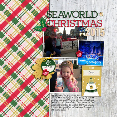 Seaworld Christmas