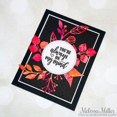 Watercolor Die Cuts