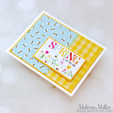Quick &amp; Easy Spring Card