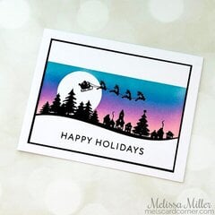 Holiday Silhouettes (Gina K. Designs)