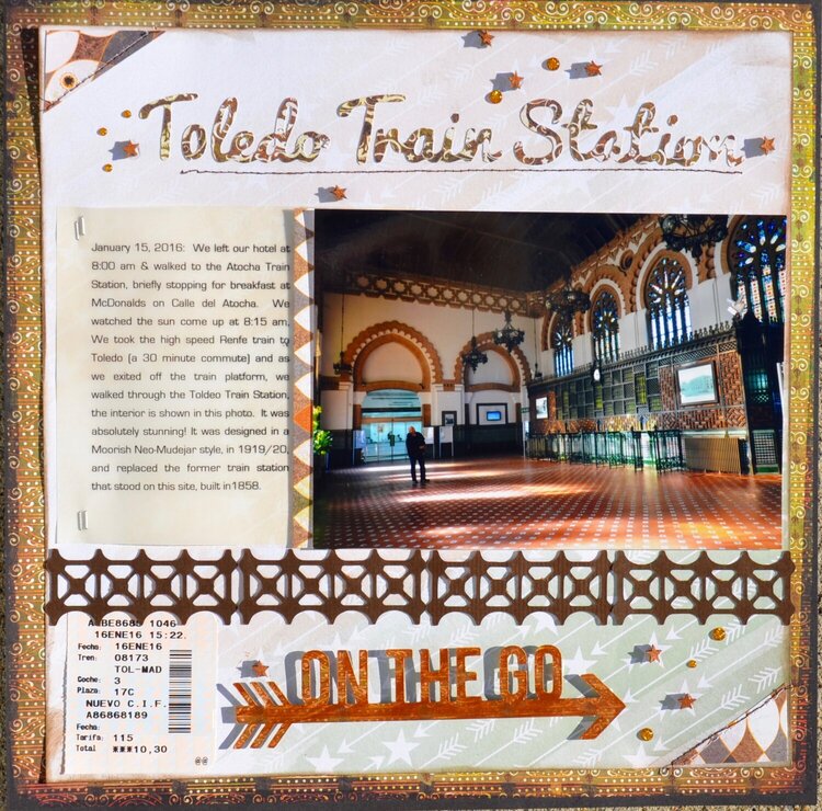 Toledo Train Station