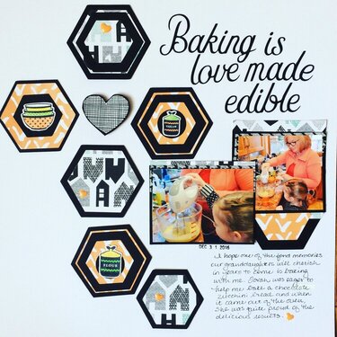 Baking is Love made edible