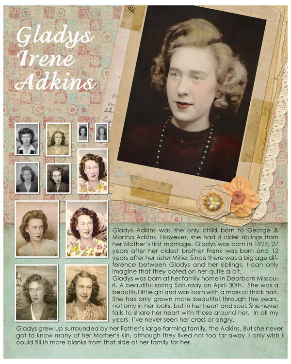Grandma&#039;s Book 003 - Gladys Irene Adkins