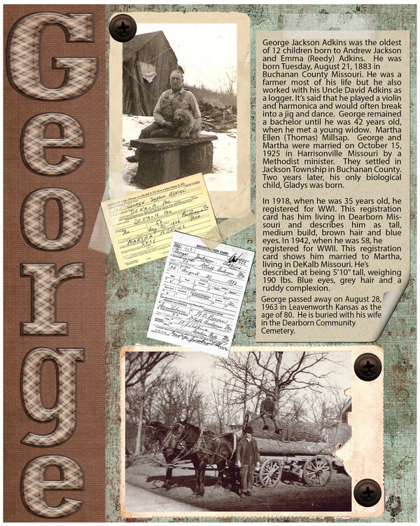 Grandma&#039;s Book 004 - George Adkins