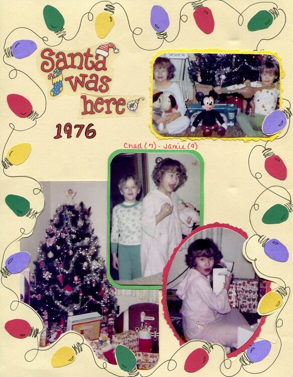 Christmas&#039; Gone By - 1976