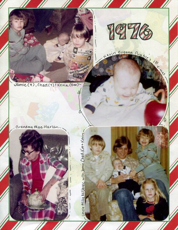 Christmas&#039; Gone By - 1976