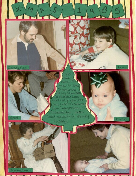 Christmas&#039; Gone By - 1985