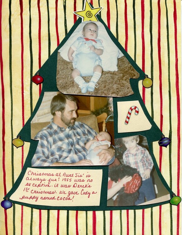 Christmas&#039; Gone By - 1985 - Derek&#039;s first Christmas at Aunt Sis&#039;