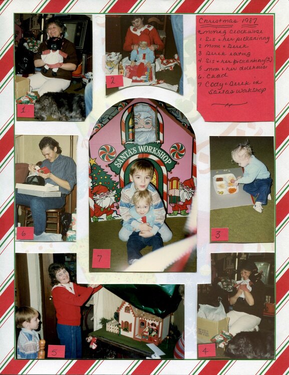 Christmas&#039; Gone By - 1987