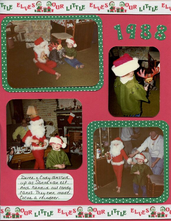 Christmas&#039; Gone By - 1988