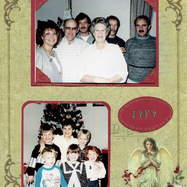 Christmas' Gone By - 1989. at Grandma & Grandpa's