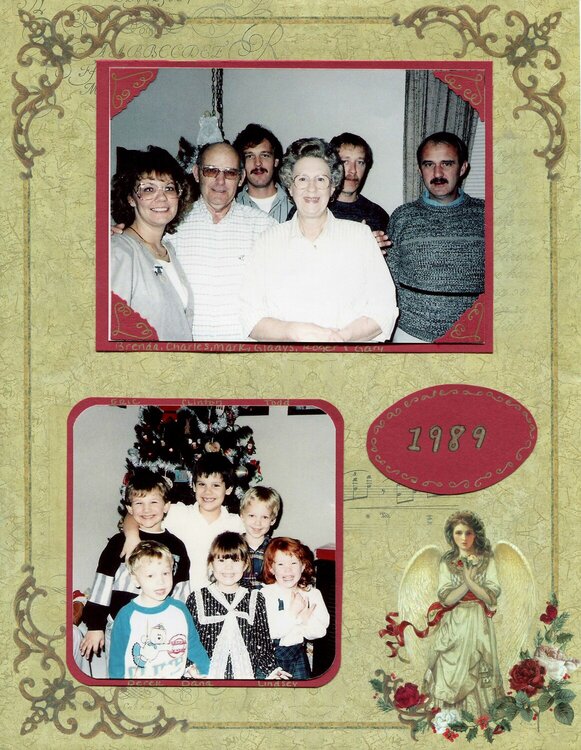 Christmas&#039; Gone By - 1989. at Grandma &amp; Grandpa&#039;s