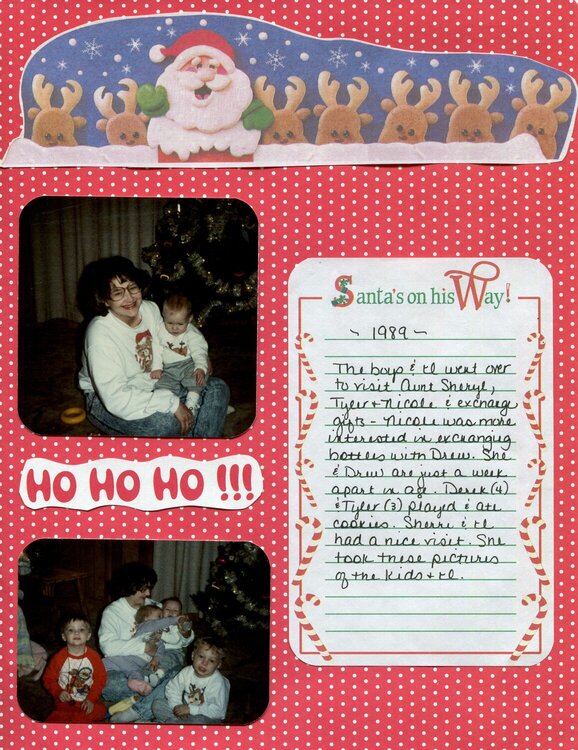 Christmas&#039; Gone By - 1989