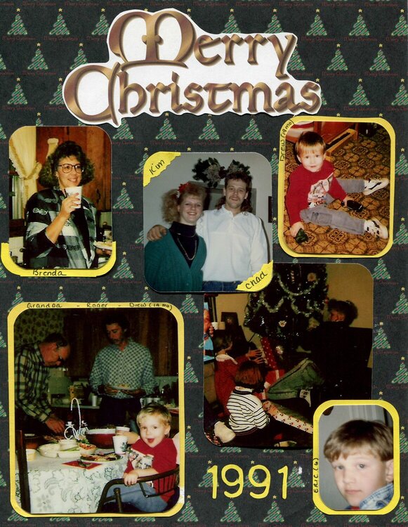 Christmas&#039; Gone By - 1991