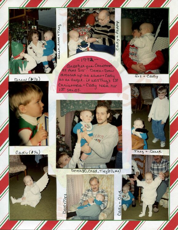 Christmas&#039; Gone By - 1992