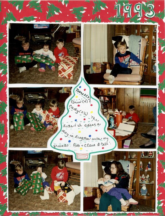 Christmas&#039; Gone By - 1993