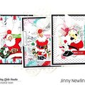 Christmas Cheer Card Trio