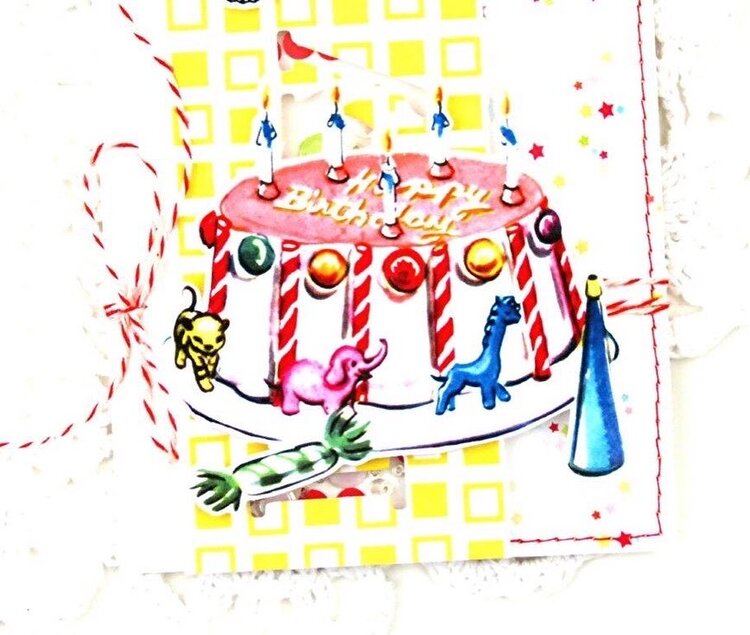 Happy Birthday Shaker Cards
