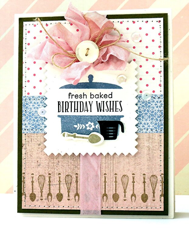 Fresh Baked Birthday Wishes