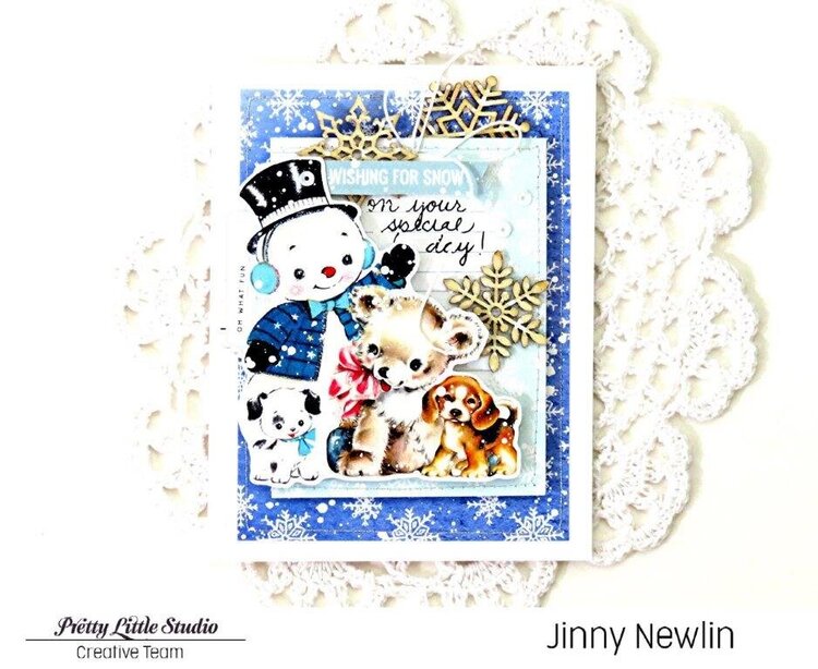 Winter Birthday Cards