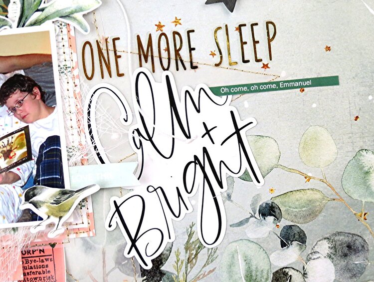 One More Sleep