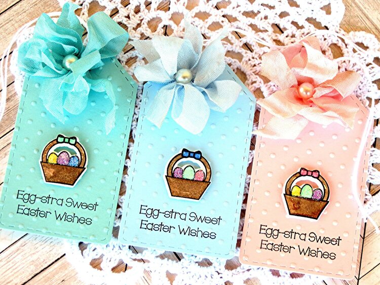 Egg-stra Sweet Easter Tags