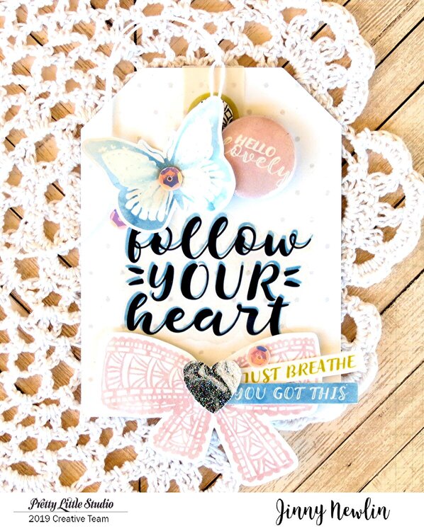 Follow Your Heart Tag
