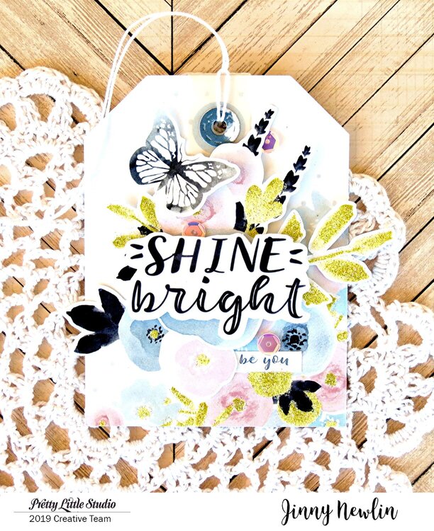 Shine Bright Tag