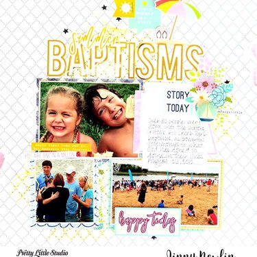 Summer Baptisms