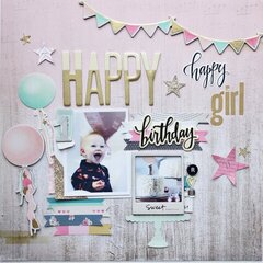 Happy Happy Birthday Girl