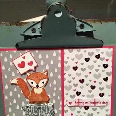 Foxy valentine