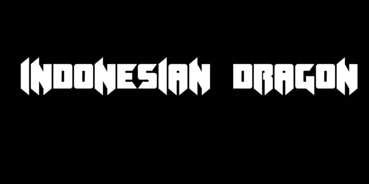 INDONESIAN DRAGON in the best font