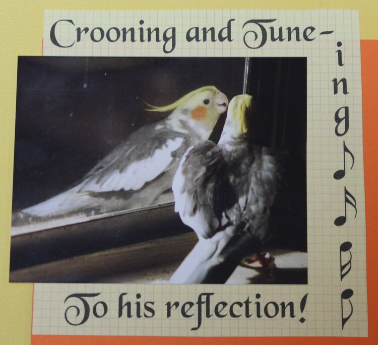 He LOVED himself! (Or at least his reflection.